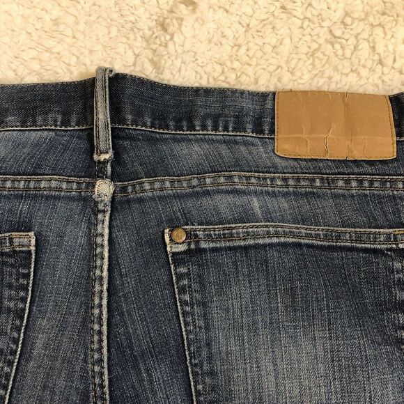 H&M Jeans Size 34/32 Slim Low Waist 100% Cotton Button Fly - Picture 8 of 16